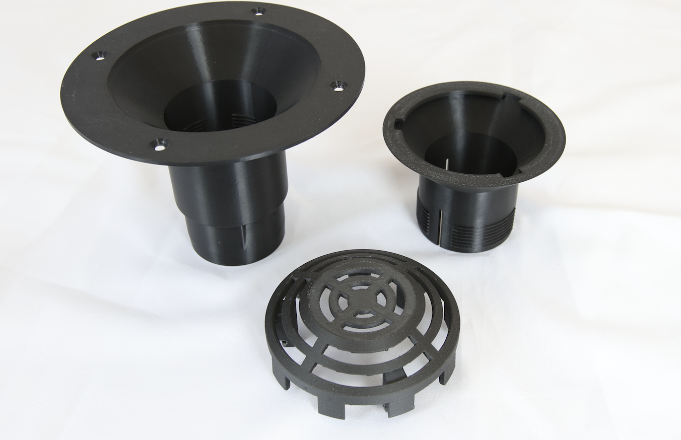 SPoutlet parts diagram